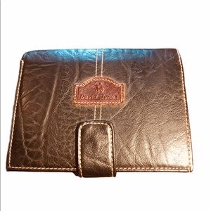 David Jones Brown Leather Men’s Wallet